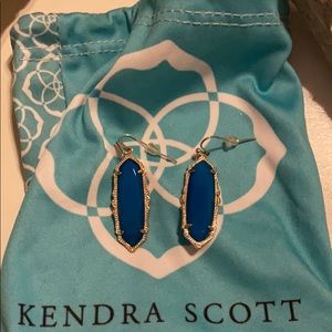 COPY - Blue Kendra Scott earrings